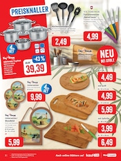 Aktueller Kaufhaus Stolz Prospekt mit Messer, "STOLZ. Das Kaufhaus im Norden.", Seite 2