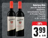 Wein Angebote von Nederburg bei E center Suhl für 3,99 €