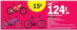 VTT Rigide 20" Monovitesse - WOODSUN en promo chez E.Leclerc Créteil à 124,90 €