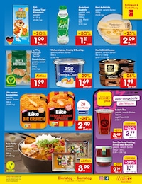 Pizza im Netto Marken-Discount Prospekt Pizza im Netto Marken-Discount Prospekt "Aktuelle Angebote" auf Seite 15