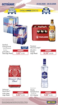 Energydrink im METRO Prospekt "Wochenangebote SCO + Gewinnspiel + Outdoor" mit 77 Seiten (Meerbusch)