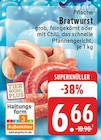 Frische Bratwurst Angebote von Tierwohl Plus bei EDEKA Hückelhoven für 6,66 €