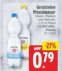 Aktuelles Classic, Medium oder Naturell Angebot bei EDEKA in Berlin ab 0,79 €