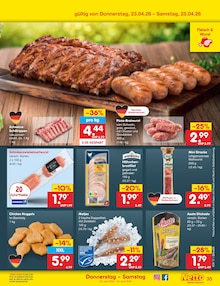 Schweinefilet im Netto Marken-Discount Prospekt "Aktuelle Angebote" mit 61 Seiten (Bielefeld)