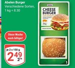 Burger im Angebot bei GLOBUS in Erfurt Burger Angebote von Abelen bei GLOBUS Erfurt für 2,49 €
