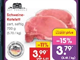 Aktuelle Schweinefleisch Angebote bei Netto Marken-Discount in Leipzig Aktuelles Schweine-Kotelett Angebot bei Netto Marken-Discount in Leipzig ab 3,79 €