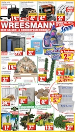 Sonderposten Prospekt von Wreesmann Altenburg Wreesmann Prospekt: "DEIN SAISON- & SONDERPOSTENMARKT!", 12 Seiten, 10.11.2025 - 15.11.2025