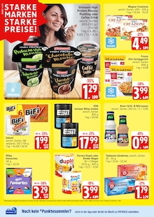 EDEKA Prospekt der Woche "Top Angebote" Seite 2, 13.10.2025 bis 18.10.2025 für Mölln Aktueller EDEKA Prospekt "Top Angebote" Seite 2 von 28 Seiten für Mölln