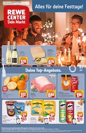 Aktueller REWE Prospekt mit Käse, "Dein Markt", Seite 1