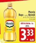Rapsöl von Mazola im aktuellen EDEKA Prospekt für 3,33 €