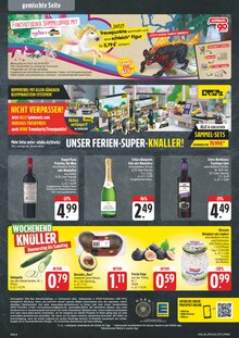 Likör im EDEKA Prospekt "Wir lieben Lebensmittel!" mit 8 Seiten (Jena)
