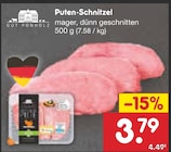 Puten-Schnitzel Angebote von GUT PONHOLZ bei Netto Marken-Discount Plauen für 3,79 €