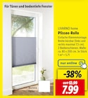 Lidl Marienrachdorf - Plissee-Rollo Angebot im Prospekt Plissee-Rollo bei Lidl im Marienrachdorf Prospekt für 7,99 €