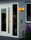 Hausnummer im Segmüller Prospekt Wandleuchte „Sheera“ von Plug&Shine im aktuellen Segmüller Prospekt