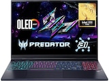 Predator Helios Neo 16S AI OLED (PHN16S-71-985S) mit 240 Hz Display RGB Tastaturbeleuchtung, Notebook, 16 Zoll Display, Intel® Core™ Ultra 9 275HX Prozessor, 64 GB RAM, 1 TB SSD GeForce RTX™ 5070 Ti, Abyssal Black, Windows 11 Home im Angebot bei MediaMarkt Saturn in Hennef Predator Helios Neo 16S AI OLED (PHN16S-71-985S) mit 240 Hz Display RGB Tastaturbeleuchtung, Notebook, 16 Zoll Display, Intel® Core™ Ultra 9 275HX Prozessor, 64 GB RAM, 1 TB SSD GeForce RTX™ 5070 Ti, Abyssal Black, Windows 11 Home Angebote von ACER bei MediaMarkt Saturn Hennef für 2.699,00 €