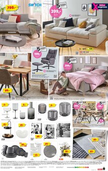 Teppich im Höffner Prospekt "PERSONAL-KAUF-RABATT" mit 4 Seiten (Rostock)