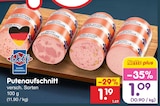Putenaufschnitt bei Netto Marken-Discount im Prospekt "" für 1,09 €