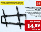 Aktuelles TV-Wandhalterung Angebot bei Marktkauf in Görlitz ab 14,99 €