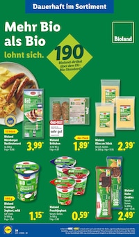 Bratwurst im Lidl Prospekt "LIDL LOHNT SICH" mit 61 Seiten (Berlin)