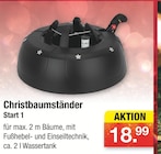 Christbaumständer Start 1 Angebote bei Zimmermann Hannover für 18,99 €