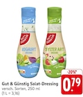 Aktuelle Joghurt Angebote bei EDEKA in Wiesbaden Aktuelles Joghurt Dressing Angebot bei EDEKA in Wiesbaden ab 0,79 €