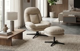 Fauteuil Andy pivotant à 360° inclinable à 199,99 € dans le catalogue Maxi Bazar