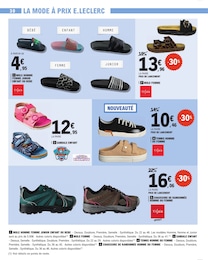 Prix et réduction Tena dans le prospectus E.Leclerc en cours Offre Tena dans le catalogue E.Leclerc du moment à la page 49