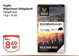 Wildschwein-Edelgulasch Angebote von Vogely bei GLOBUS Trier für 8,49 €
