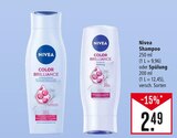 Shampoo oder Spülung Angebote von Nivea bei Marktkauf Friedrichshafen für 2,49 €