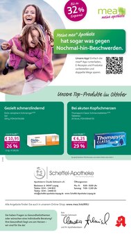 Aktueller mea - meine apotheke Prospekt für Leipzig mit  Seiten