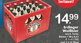 Weißbier Angebote von Erdinger bei TOP Getränke Krefeld für 14,99 €