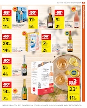 Promos Vin Mousseux dans le catalogue "LE TOP CHRONO DES PROMOS" de Carrefour à la page 17