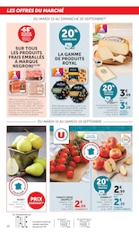 Prix et réduction Moules Surgelées dans le prospectus U Express en cours Offre Moules Surgelées dans le catalogue U Express du moment à la page 10