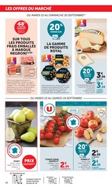 Moules en promo dans le catalogue U Express à la page 10