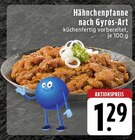 Aktuelles Hähnchenpfanne nach Gyros-Art Angebot bei EDEKA in Wuppertal ab 1,29 €