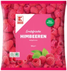 Himbeeren von K-CLASSIC im aktuellen Kaufland Prospekt für 5,99 €