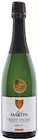 Crémant d'Alsace - Henri Martin en promo chez Colruyt Saint-André-les-Vergers à 6,47 €