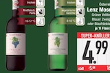 Grüner Veltliner im EDEKA Prospekt Grüner Veltliner von Lenz Moser im aktuellen EDEKA Prospekt für 4,99 €