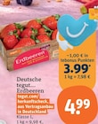 Aktuelles Erdbeeren Angebot bei tegut in Jena ab 3,99 €