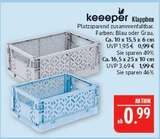 Klappbox Angebote von Keeeper bei Marktkauf Schweinfurt für 0,99 €