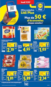 Promo Papier dans le catalogue Lidl du moment à la page 9
