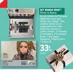 SET MANGA W&N - Winsor & Newton dans le catalogue E.Leclerc