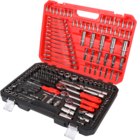 Coffret à douilles forge steel 216 pièces en promo chez Brico Dépôt Nice à 64,90 €