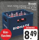 Bionade im Angebot bei EDEKA in Dülmen Bionade Angebote bei EDEKA Dülmen für 8,49 €