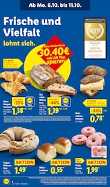 Aktueller Lidl Prospekt mit Brot, "LIDL LOHNT SICH", Seite 8