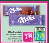 Schokolade Angebote von Milka bei Marktkauf Altenburg für 2,79 €