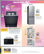Réfrigérateur Combiné Angebote im Prospekt "Énergie futée, facture allégée !" von Proxi Confort Réfrigérateur Combiné Angebote im Prospekt "Énergie futée, facture allégée !" von Proxi Confort auf Seite 6