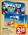 Aktuelles Capri-Sun Angebot bei REWE in Leverkusen ab 3,49 €