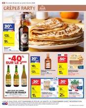 Rhum Angebote im Prospekt "CRÊPES PARTY" von Carrefour Market Rhum Angebote im Prospekt "CRÊPES PARTY" von Carrefour Market auf Seite 8