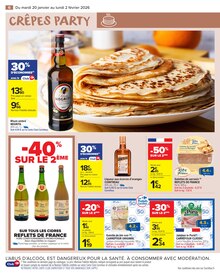 Promotion Cointreau dans le prospectus Carrefour Market, valable du 20/01/2026 au 02/02/2026 Promo Cointreau dans le catalogue Carrefour Market du moment à la page 8